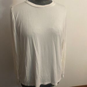 Ryegrass Cream Crew Neck sweater, size XXL